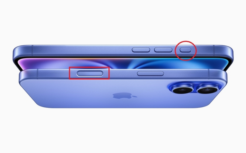 Nút Camera Control hoàn toàn mới