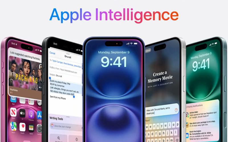 Trí tuệ nhân tạo Apple Intelligence