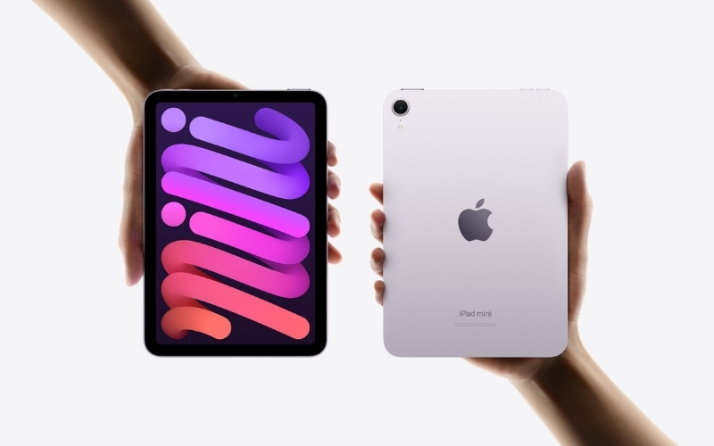 iPad mini (Gen 6) – “Nhỏ mà có võ”, cầm một tay cực sướng