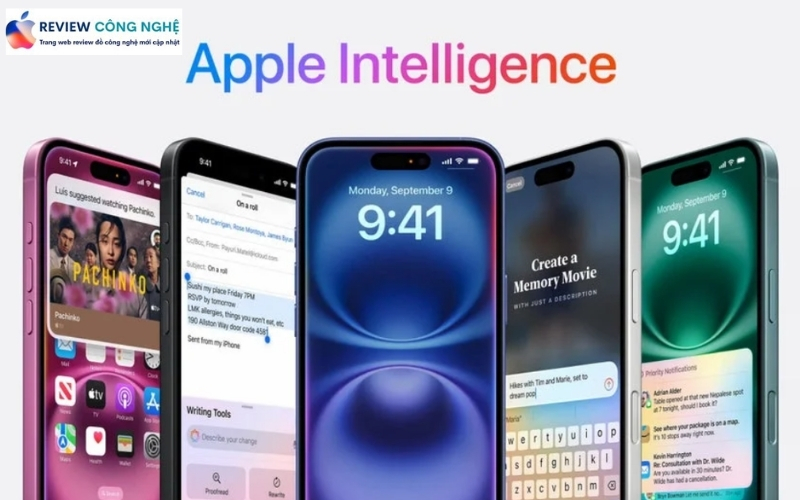 Apple Intelligence (AI) – Tiện ích mới