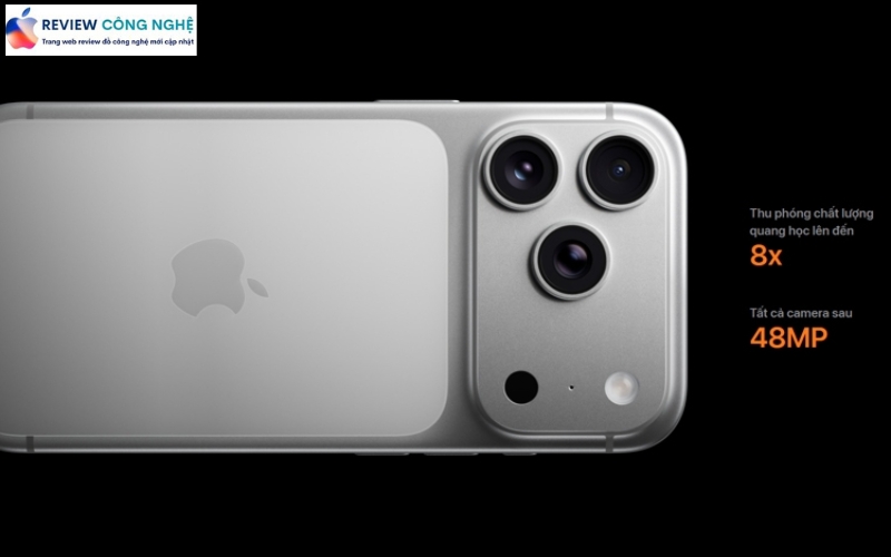 Camera 48MP và Độ Phân Giải Camera Trước