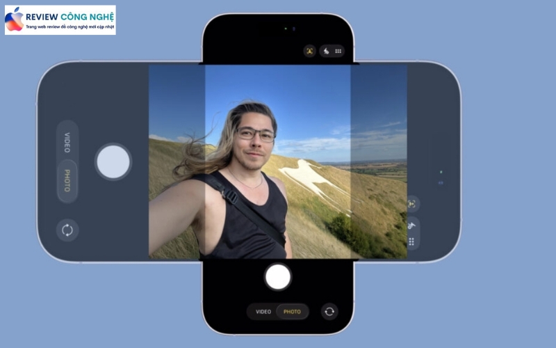 Camera Selfie đột phá