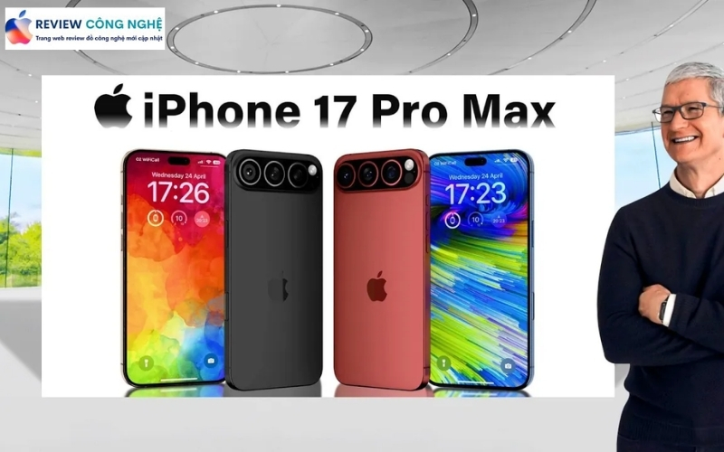 IPhone 17 Pro và iPhone 17 Pro Max: Đẳng Cấp và Khác Biệt