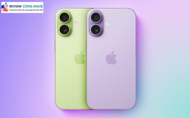 IPhone 17 và IPhone 17 Air: Phong Cách Trẻ Trung, Tinh Tế