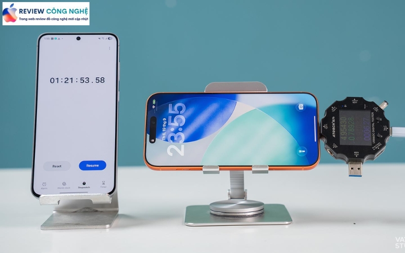 Kết Nối và Sạc Nhanh