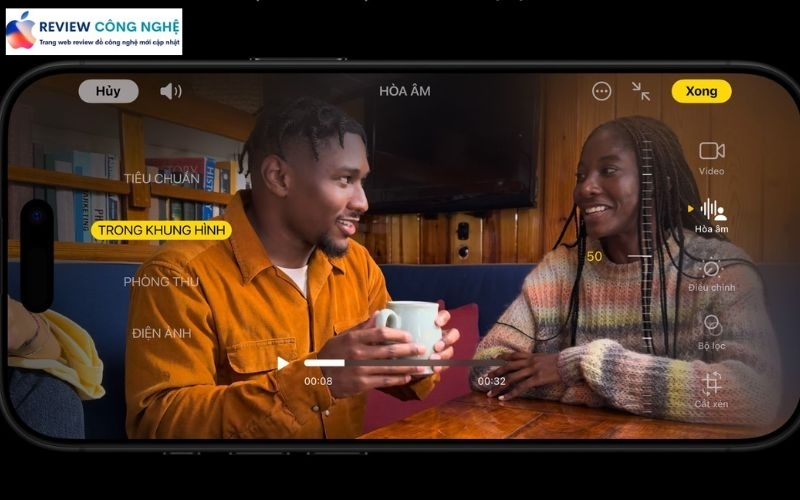 Khả Năng Quay Video “Điện Ảnh” 4K 120fps