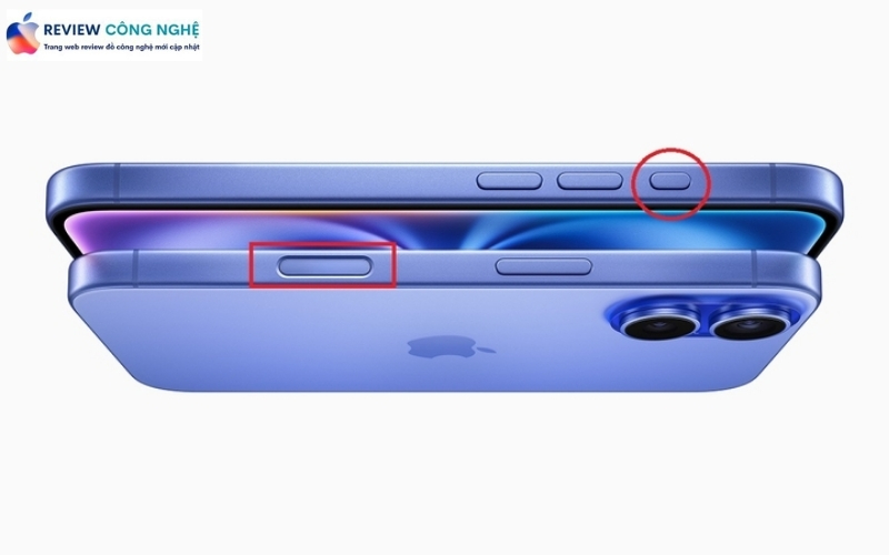 Nút Camera Control Mới