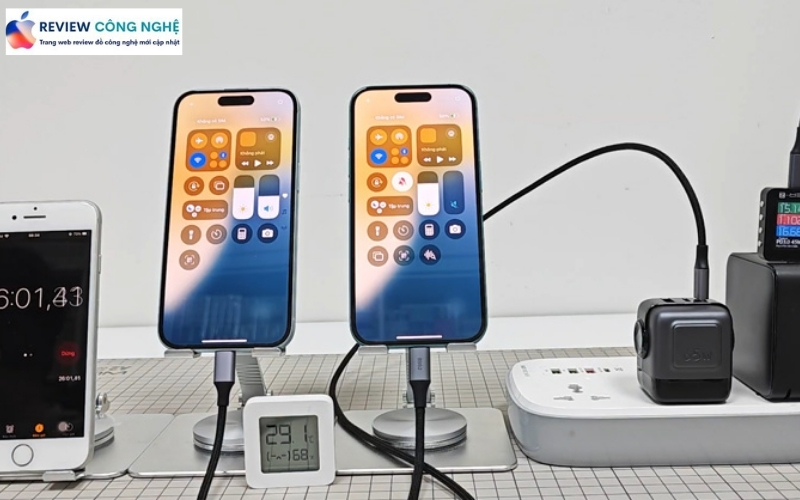 PIN, SẠC VÀ KẾT NỐI