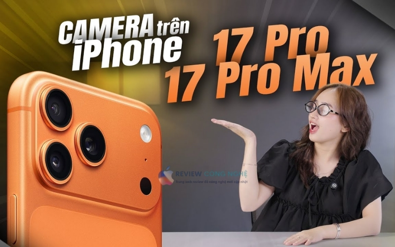 Camera – Nâng cấp chuyên nghiệp, đỉnh cao nhiếp ảnh di động