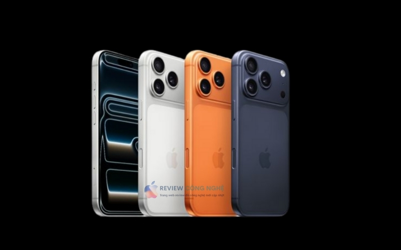 Vì sao giá iPhone 17 Pro Max tại Việt Nam cao hơn?